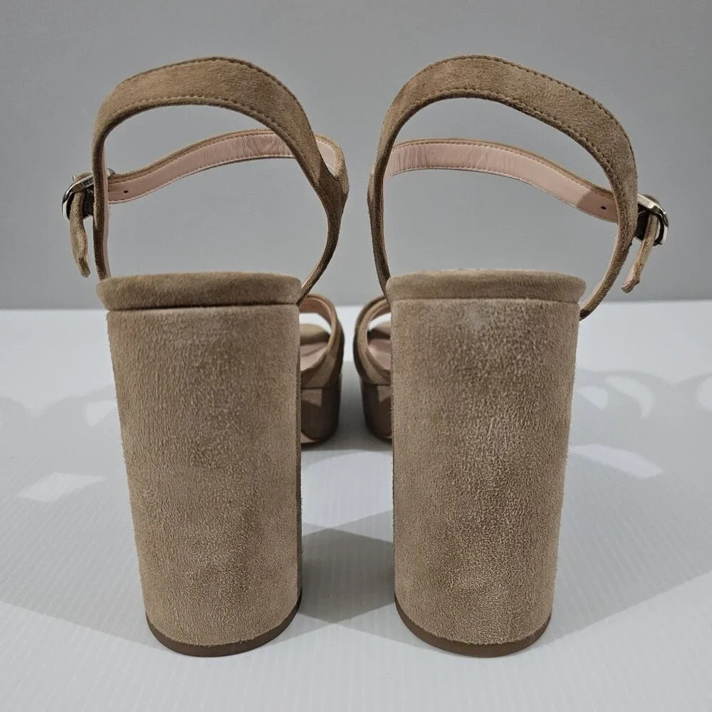 Kate Spade Delphi Platform Sandal Heel Roasted Al… - image 8